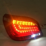 宝马5系E60尾灯总成04-07年5系520I523I525I530I改装新款LED尾灯