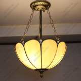 蒂凡尼灯欧式珠子餐厅卧室创意灯具过道走廊阳台艺术彩色玻璃吊灯