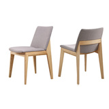 北欧实木餐椅咖啡椅软包靠背椅电脑椅布艺餐椅办公椅创意宜家椅子