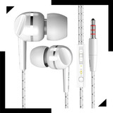 BYZ K11重低音线控入耳式手机耳机 通用智能手机耳机 语音可调音