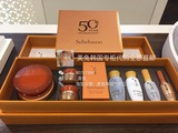 韩国直邮 雪花秀人参滋润面霜16年专柜限量套盒 50周年纪念版