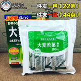 日本代购山本汉方100%大麦若叶茶一包22条散装单包一盒拍2件