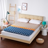 加厚10cm木板/折叠床垫被90/1.2/1.35/1.8x2x1.9x2.2米床保暖褥子