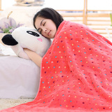 可爱熊猫抱枕毯子两用卡通空调被办公室靠垫午睡抱枕被子生日礼物
