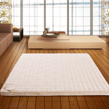 记忆棉海绵床垫床褥学生0.9单人宿舍90cm折叠透气1.2m1.5米榻榻米