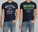 美国Hollister专柜正品代购AF副牌HCO夏季男款短袖圆领T恤休闲t恤