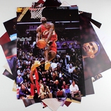 NBA全明星球星詹姆斯海报8张贴纸壁画墙贴壁纸