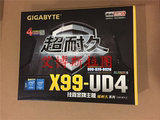 Gigabyte/技嘉 X99-UD4 全固态游戏主板2011 DDR4内存