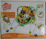 奥波专柜正品美国Bright Starts益智玩具彩色游乐园摇椅b60169