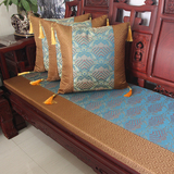 红木沙发坐垫定做中式实木家具垫仿古典防滑海绵垫罗汉床垫子加厚