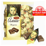 俄罗斯巧克力俄罗斯糖果进口大头娃娃巧克力250克喜糖夹心威化