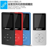 锐族（RUIZU）X02 4G 黑色 发烧级高音质无损MP3/MP4播放器精品