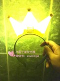 BIGBANG演唱会荧光棒发箍 皇冠发箍 闪光灯 图案可定制