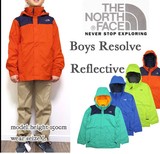 加拿大代购North Face北面北脸少年儿童防水风衣冲锋衣男
