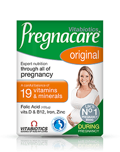 2盒包邮：英国正品Pregnacare孕期/产后叶酸+维他命30粒