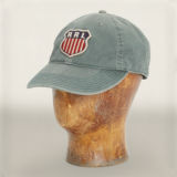 【美国直邮】RRL 拉夫劳伦高端复古 复古Logo圆顶帽 美国正品代购
