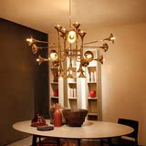 delightfull波蒂喇叭吊灯后现代创意餐厅客厅咖啡馆酒店工程灯具