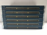 正品CIsco2950 WS-C2950-24 24口百兆交换机 支持VLAN端口隔离