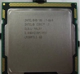 Intel 酷睿四核 i7- 860 1156 针 散片 CPU  QS稳定版
