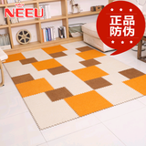 NEEU简约现代纯色品牌地办公室地毯 茶机垫 外贸斜齿可拼接整包