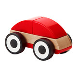 IKEA无锡宜家代购 利乐宝玩具车 红色小汽车宝宝玩具车902.563.84