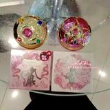 现货香港代购 日本美少女战士20周年Sailor Moon月棱镜变身盒粉饼