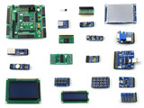 WaveShare EP4CE10F17C8N FPGA开发板 FPGA核心板 3.2"lcd 17模块