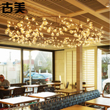 萤火虫Moooi后现代设计师简约创意个性客厅餐厅卧室艺术树叶吊灯