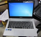 二手Asus/华硕N46V笔记本电脑4核I7-3610 8G独显2G GT630游戏本