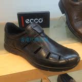 511534 香港代購 正品 ECCO愛步 16男裝 魔術貼 透氣 休閒鞋