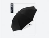 雨伞折叠超大男晴雨伞两用双人商务三人大伞韩国创意大伞女