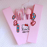 少女心可爱粉色猫咪化妆套刷 彩妆工具套装便携化妆彩盒