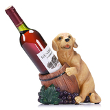 现代简约树脂红酒架摆件酒瓶架创意酒架子家用葡萄酒架展示架洋酒