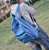 日韩版双肩包男女简约休闲中学生书包帆布潮男学院风旅行电脑背包