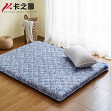加厚榻榻米床垫1.5m床经济型1.8双人床褥子懒人床地铺睡垫可折叠