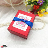 新品韩式结婚个性喜糖盒子成品创意礼品盒大号糖果包装diy纸盒