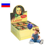 42块 包邮 俄罗斯进口 大头娃娃 牛奶巧克力 630克 2016年  新货
