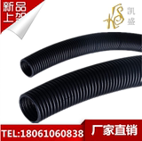 PE波纹管 塑料波纹管聚乙烯塑料电线保护管 波纹穿线管穿线软管