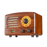 猫王2收音机1实木无线音响电子管低音炮木制复古桌面hifi蓝牙音箱