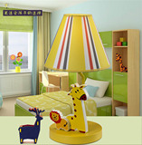 欧式儿童灯卧室床头台灯可爱卡通动物书桌学习护眼灯新款礼物包邮