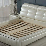 皇朝家私2米2.2米大床双人床主卧床现代简约定制定做加宽加大加长