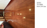 室内竹地板厚度15mm甲醛释放量E1级别100%实竹工厂特价耐磨易清理