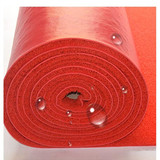 可裁剪PVC喷丝红色塑料地垫防水门垫防滑入户拉丝圈地毯定制LOGO