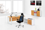 北京办公室特价简约时尚钢架2.4米办公家具老板桌经理桌主管桌