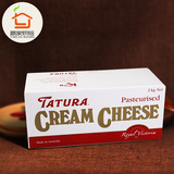|烘焙原料|澳大利亚原装进口 塔图拉 奶油奶酪 奶油芝士 2kg原装