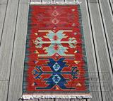 土耳其进口kilim基利姆手工羊毛编织地毯床边毯挂毯异域民族风