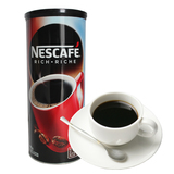 包邮加拿大原装进口巴西雀巢速溶咖啡475g大罐装100%纯黑咖啡粉