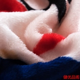 加厚珊瑚绒法兰绒四件套床垫保护套法莱绒床罩1.8M1.5米 床笠单件