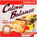 批发韩国进口休闲零食品 海太奶酪低卡低脂肪代餐饼干76g 水果味