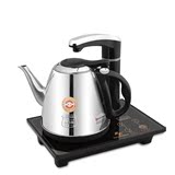 申花 QY-B5自动上水电热水壶不锈钢电水壶自动上水壶烧水壶煮茶器